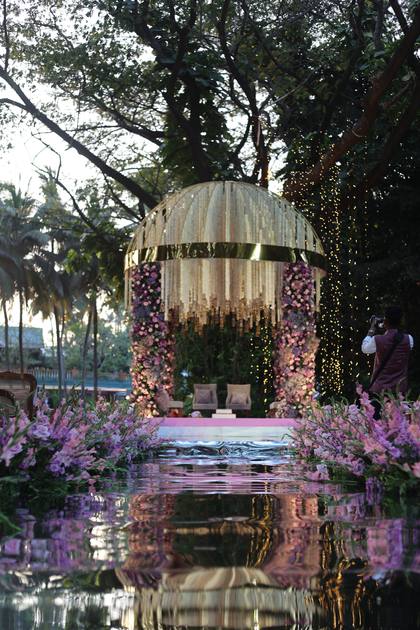 Mandap and Aisle / Walkway — Wedding decor — Taj Exotica